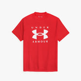 UA DRYFIT OVERSIZED POWERSTRETCH T SHIRT MEN RED