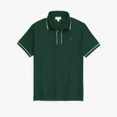LCSTE MEN PREMIUM PARIS STRECH POLO DKGREEN