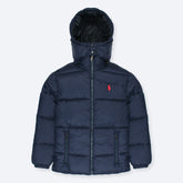 RL PREMIUM MEN DOWN HOODED PUFFER NEAVY