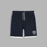 R-L MEN PREMIUM TERRY SHORTS NEAVY