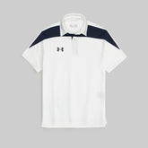 UA PREMIUM DRYFIT MENS CLUTH POLO WHITE