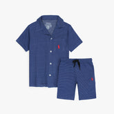 RAPL LURN PREMIUM CASUAL TWINSET LAPIS BLUE