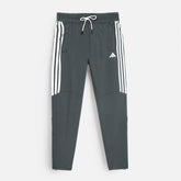 ADS PREMIUM HALF STRIPES TROUSER GREY