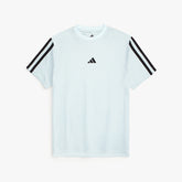 ADS PREMIUM ESSENTIALS STRIPES TEE SKY
