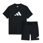 ADS PREMIUM MESH STRECH TWIN-SET MEN BLACK
