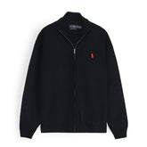RL PREMIUM ANDOVER ZIPPER MEN BLACK