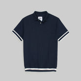 ZRA PREMIUM MEN JHONNY COLLAR POLO NEAVY STRIPES