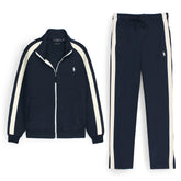 RALP LURN VINTAGE SOFT COTTON TWO TAP TRACKSUIT NEAVY