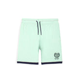 R-L MEN PREMIUM TERRY SHORTS SEAGREEN