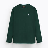 RAPL LURN PREMIUM DESIGNER SWEAT SHIRT DK GREEN