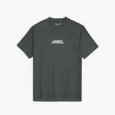 UA PREMIUM OVERSIZED HEATGUARD T SHIRT MEN GREY