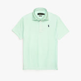 R-L PREMIUM PERFOMANCE POLO SEA GREEN