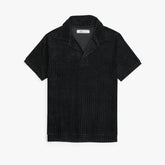 ZRA PREMIUM COTRISE POLO MEN BLACK