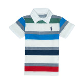 RL KIDS PREMIUM JUNIOR POLO RGB STRIPES