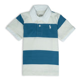 RL KIDS PREMIUM JUNIOR POLO DARK TEAL