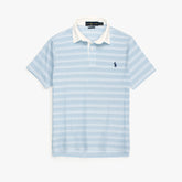 R-L PREMIUM FRANCISCO STRIPPER POLO SKY