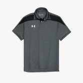 UA PREMIUM DRYFIT MENS CLUTH POLO GREY