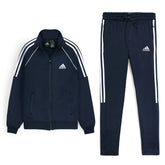 ADS MEN DAYREADY PIPING RAGLAN TRACKTOP NEAVY