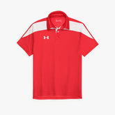 UA PREMIUM DRYFIT MENS CLUTH POLO RED