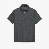 R-L PREMIUM FRANCISCO STRIPPER POLO DK W/B