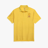 GRDANO PREMIUM 3D LION MEN SPORTS YELLOW