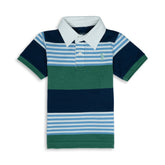 RL KIDS PREMIUM JUNIOR POLO MUTEHD BLUE-NEAVY