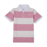 RLPH LURN PREMIUM KIDS POLO ORIENTAL PINK