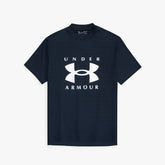 UA DRYFIT OVERSIZED POWERSTRETCH T SHIRT MEN NEAVY