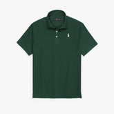 R-L PREMIUM PERFOMANCE POLO DK GREEN