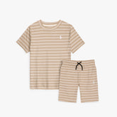 RAPL LURN PREMIUM TEE TWINSET PALE LINES