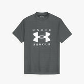 UA DRYFIT OVERSIZED POWERSTRETCH T SHIRT MEN GREY