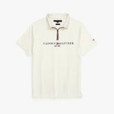 T-H MENS PREMIUM SIGNATURE ZIPPER WHITE