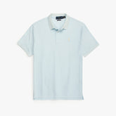 RLPH LURN PREMIUM JQRD POLO MEN SKY