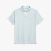 ZRA PREMIUM V NECK POLO SHIRT MEN SKY