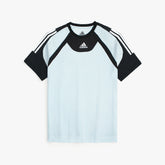 ADS MEN PREMIUM PANNELLED T SHIRT SKY