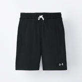 UA DRY-FIT TRANING SHORTS BLACK