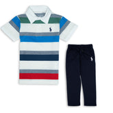 R-L PREMIUM POLO TWINSET RGB STRIPES