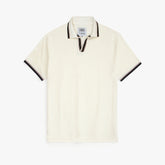 ZRA PREMIUM MEN JHONNY COLLAR POLO RED STRIPE