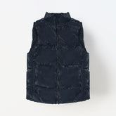 ZRA LUXURY HANDWOVEN GILLET NEAVY CAMO