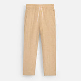 ZRA MEN PREMIUM STAPERED JOGGER BARLY WOOD