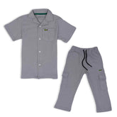 LCSTE PREMIUM CASUAL COTTON TWINSET WARM GREY