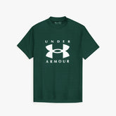 UA DRYFIT OVERSIZED POWERSTRETCH T SHIRT MEN GREEN