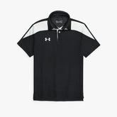 UA PREMIUM DRYFIT MENS CLUTH POLO BLACK
