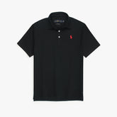 R-L PREMIUM PERFOMANCE POLO BLACK