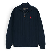 RL PREMIUM ROYAL KNIT MEN CLAS ZIPPER NEAVY