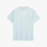 UA PREMIUM GLOSSY OVERSIZED TEE MEN SKY