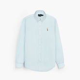 R-L MENS PREMIUM OXFORD BUTTON CASUAL SKY