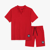 HG BOSS PREMIUM HEATTECH TWINSET RED