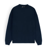 ZRA MONACO TEXTURED SWEAT-KNIT MEN NEAVY
