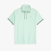 LCSTE MEN PREMIUM PARIS STRECH POLO SEA GREEN